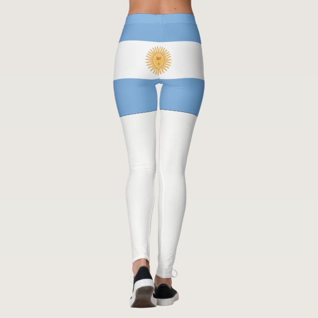 Argentina Leggings (Back)