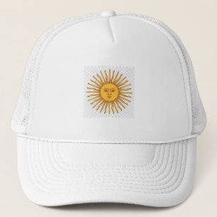 Argentina logo World cup 2022 Football Trucker Hat