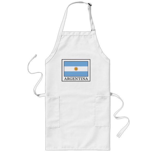 Argentina Long Apron (Front)