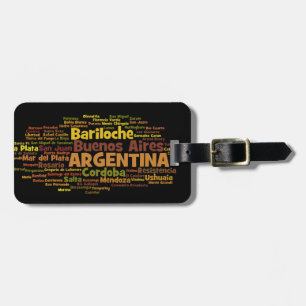 ARGENTINA Luggage Tag