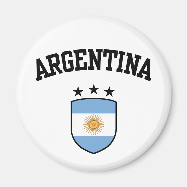 Argentina Magnet (Front)