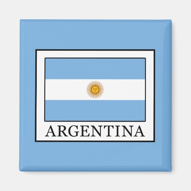 Argentina Magnet (Front)