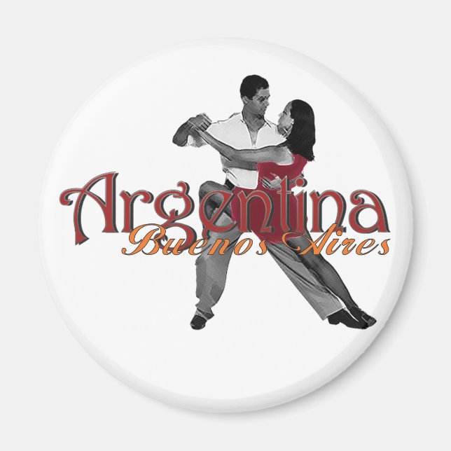 Argentina Magnet (Front)