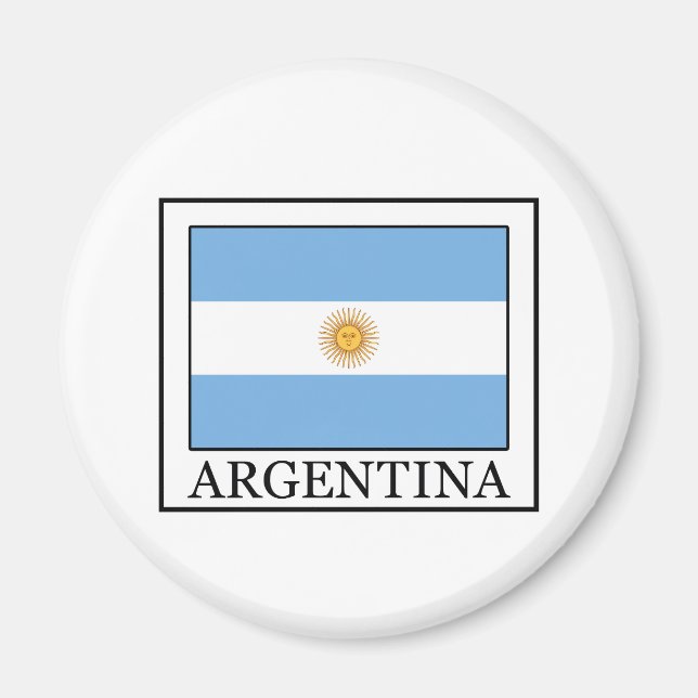 Argentina Magnet (Front)