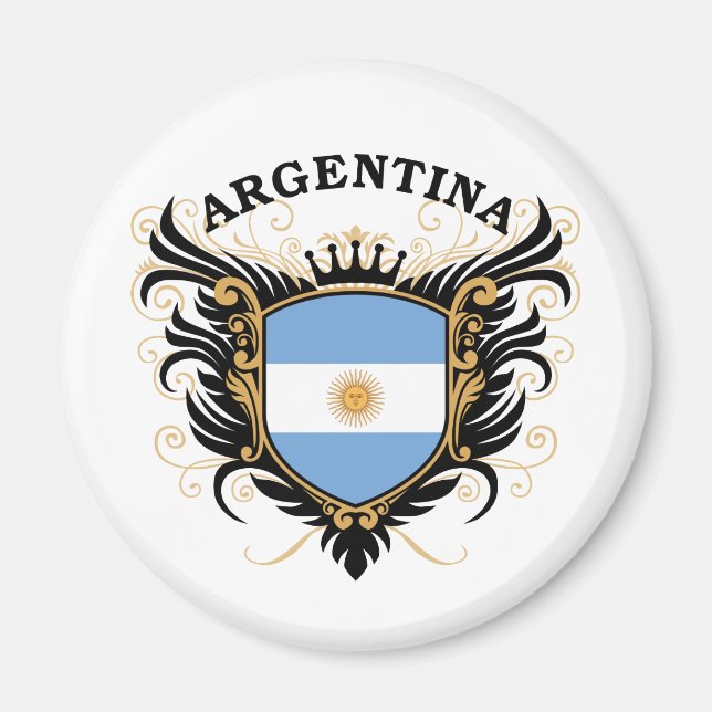 Argentina Magnet (Front)