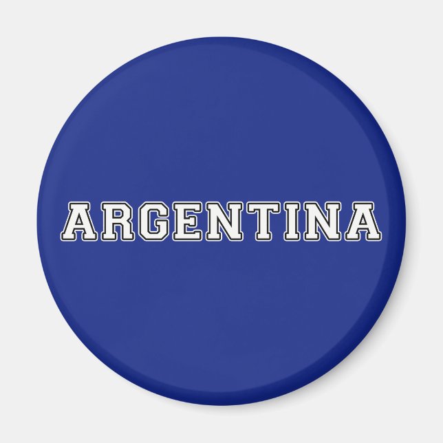 Argentina Magnet (Front)