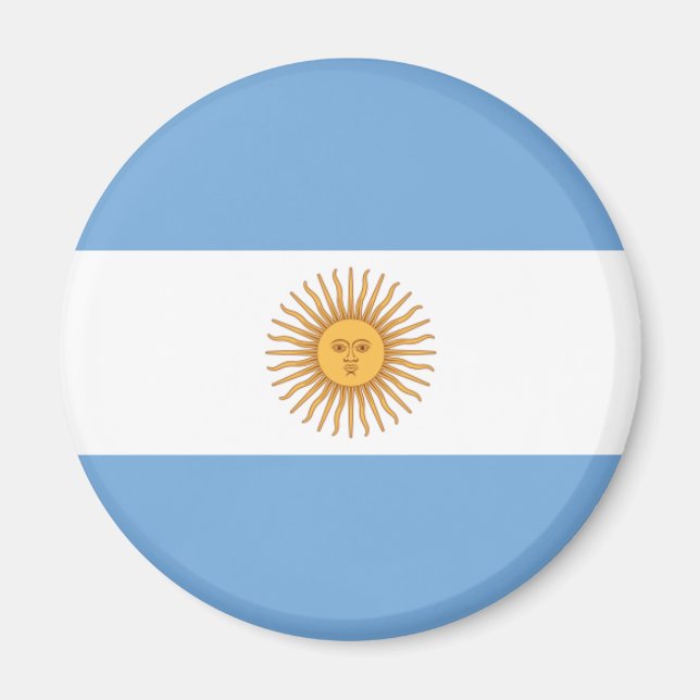 Argentina_magnet Magnet (Front)