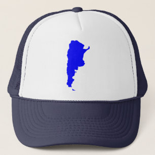 Argentina Map Trucker Hat