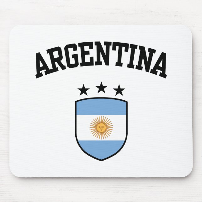 Argentina Mouse Mat (Front)