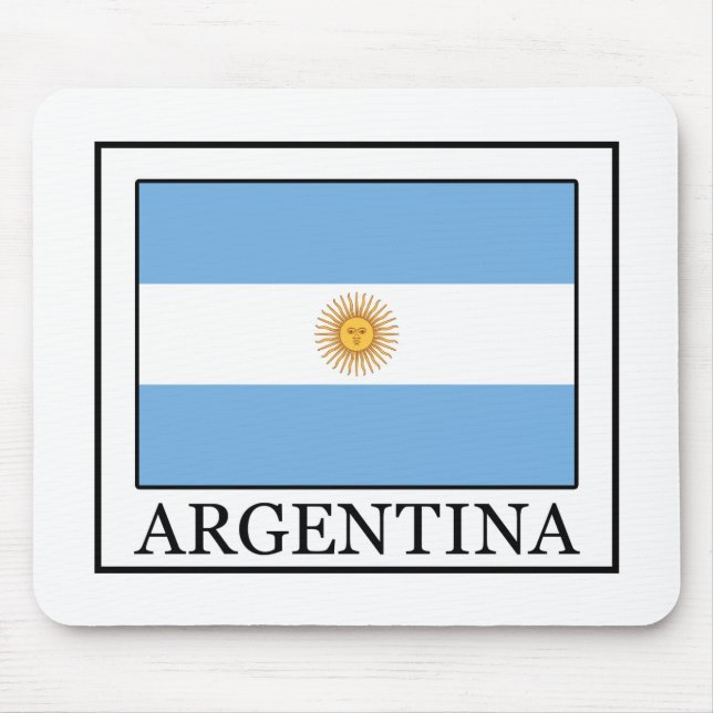 Argentina Mouse Mat (Front)