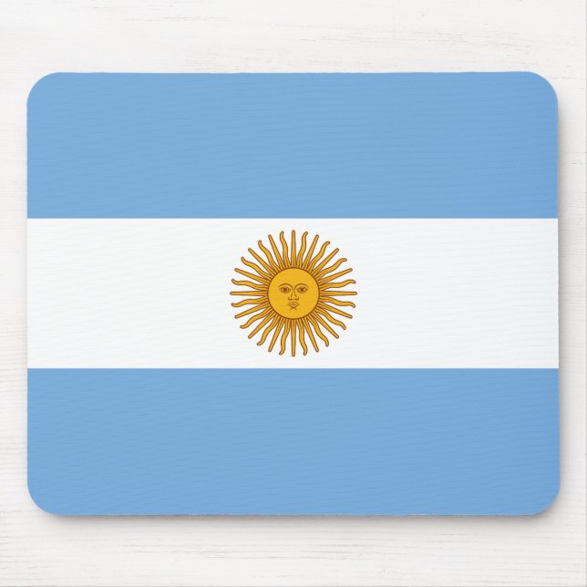 Argentina Mouse Mat (Front)