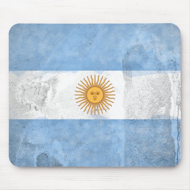 Argentina Mouse Mat (Front)