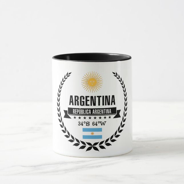 Argentina Mug (Center)