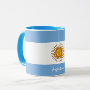 Argentina mug, Argentina flag patriotic / sports Mug