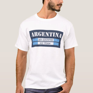 Argentina My Country My Team T-Shirt