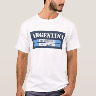 Argentina My Country My Team T-Shirt