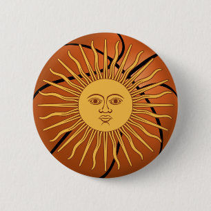 Argentina National Basketball Team 6 Cm Round Badge