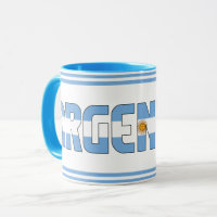 Argentina National Flag Patriotic Coffee