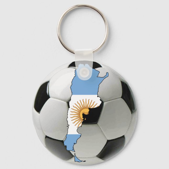 Argentina national team key ring (Front)