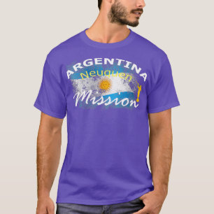 Argentina Neuquen Mormon LDS Mission Missionary T-Shirt