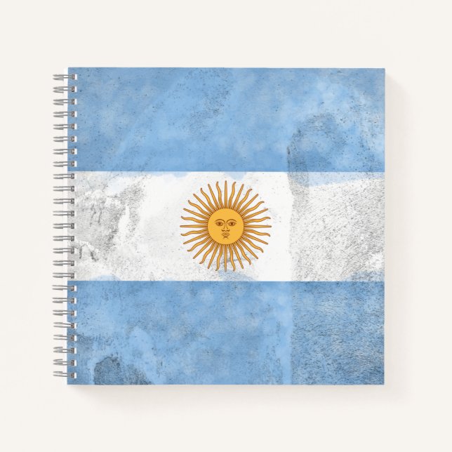 Argentina Notebook (Front)