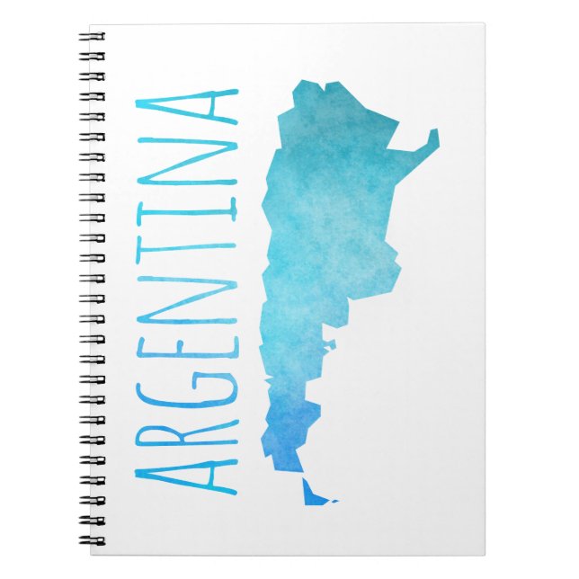 Argentina Notebook (Front)