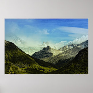 Argentina Parque Naciolnal Los Glaciares Poster