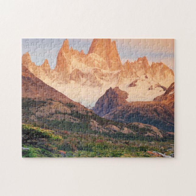 Argentina, Patagonia, Los Glaciares National Park Jigsaw Puzzle (Horizontal)