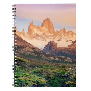 Argentina, Patagonia, Los Glaciares National Park Notebook