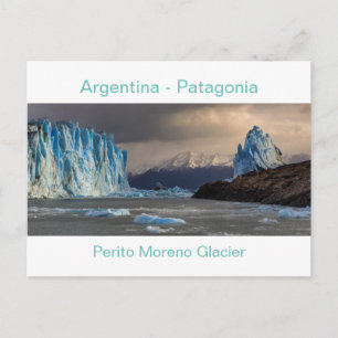 Argentina - Perito Moreno Glacier postcard