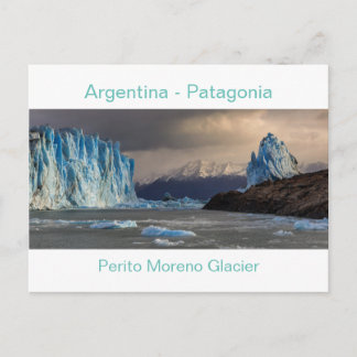 Argentina - Perito Moreno Glacier postcard