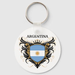 Argentina [personalise] key ring