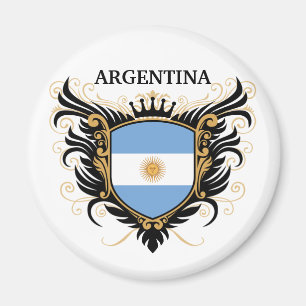 Argentina [personalise] magnet