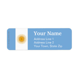 Argentina Plain Flag