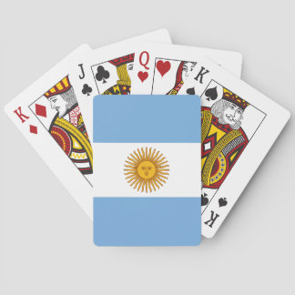 Argentina Playing Cards
