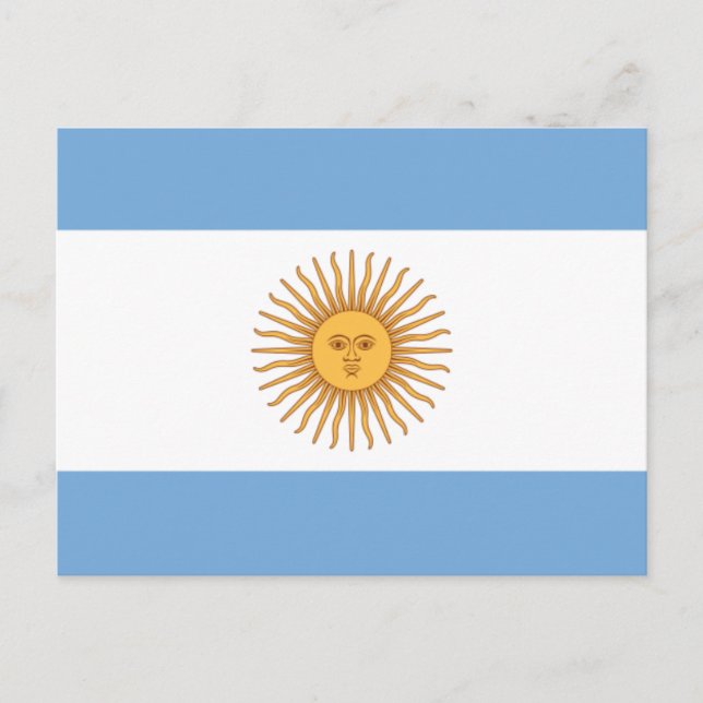 argentina postcard (Front)
