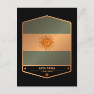 Argentina Postcard