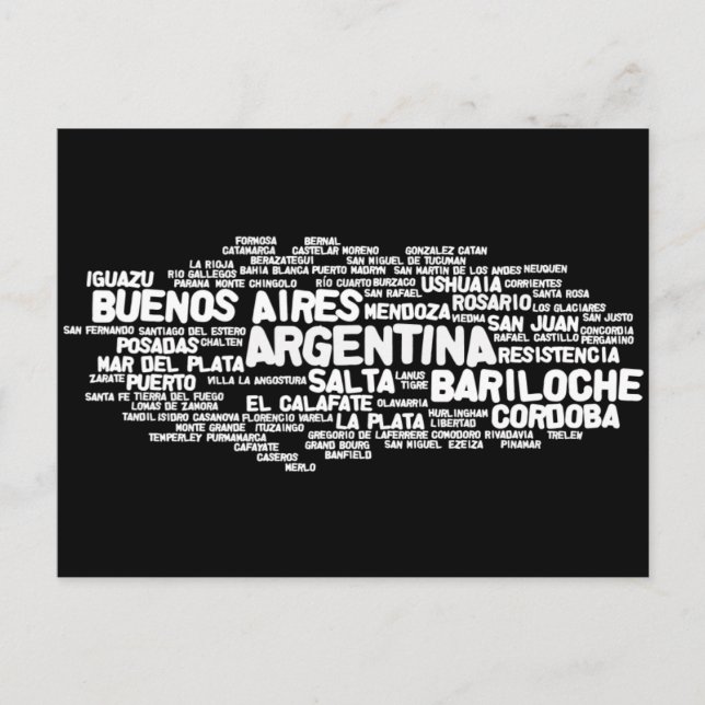 ARGENTINA Postcard (Front)