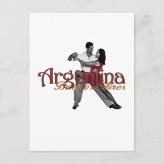 Argentina Postcard