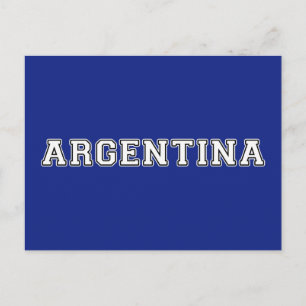 Argentina Postcard