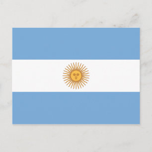 argentina postcard