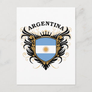 Argentina Postcard