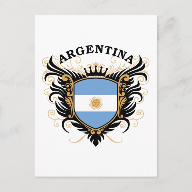 Argentina Postcard (Front)