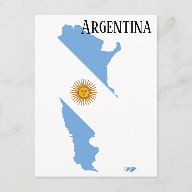Argentina Postcard (Front)