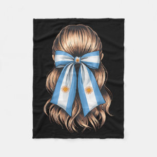 Argentina Pride Argentinian Flag Fleece Blanket