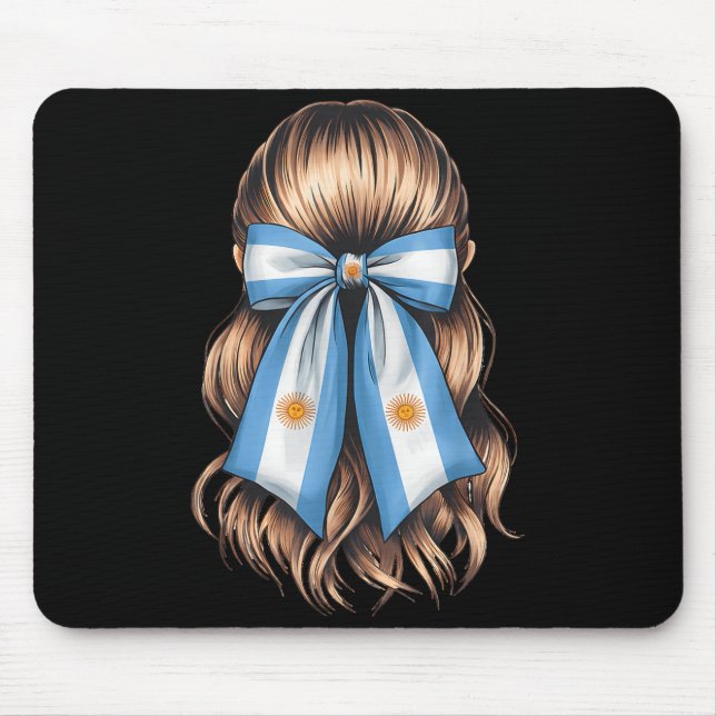 Argentina Pride Argentinian Flag  Mouse Mat (Front)