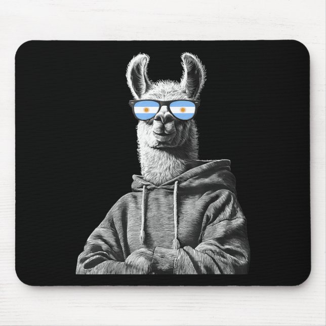 Argentina Pride Argentinian Flag  Mouse Mat (Front)