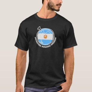 Argentina Rosario LDS Mission Proud Mormon Mission T-Shirt