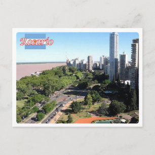 Argentina - Rosario - Postcard