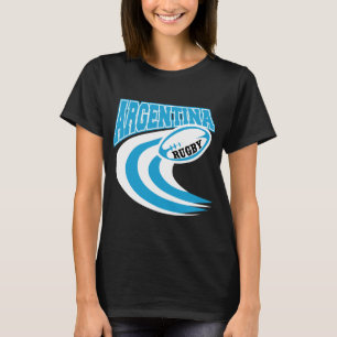 Argentina Rugby Player Coach Sports Enthusiast T-Shirt